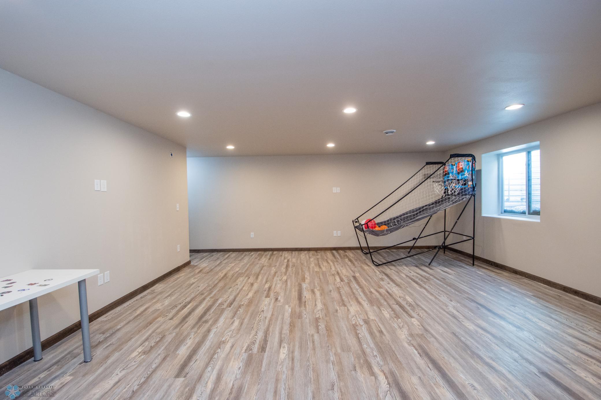 Downstairs family room