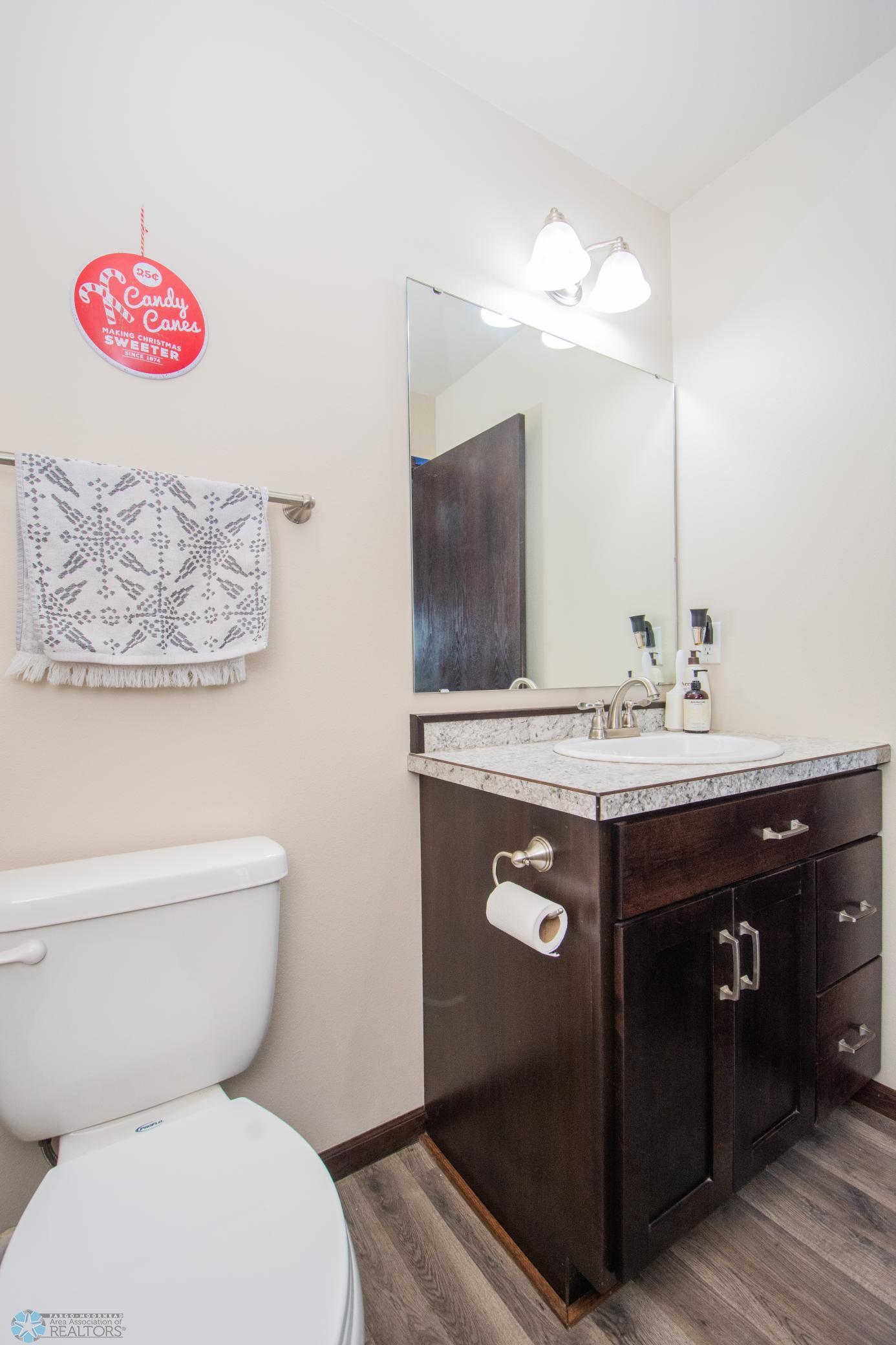 Main level bathroom