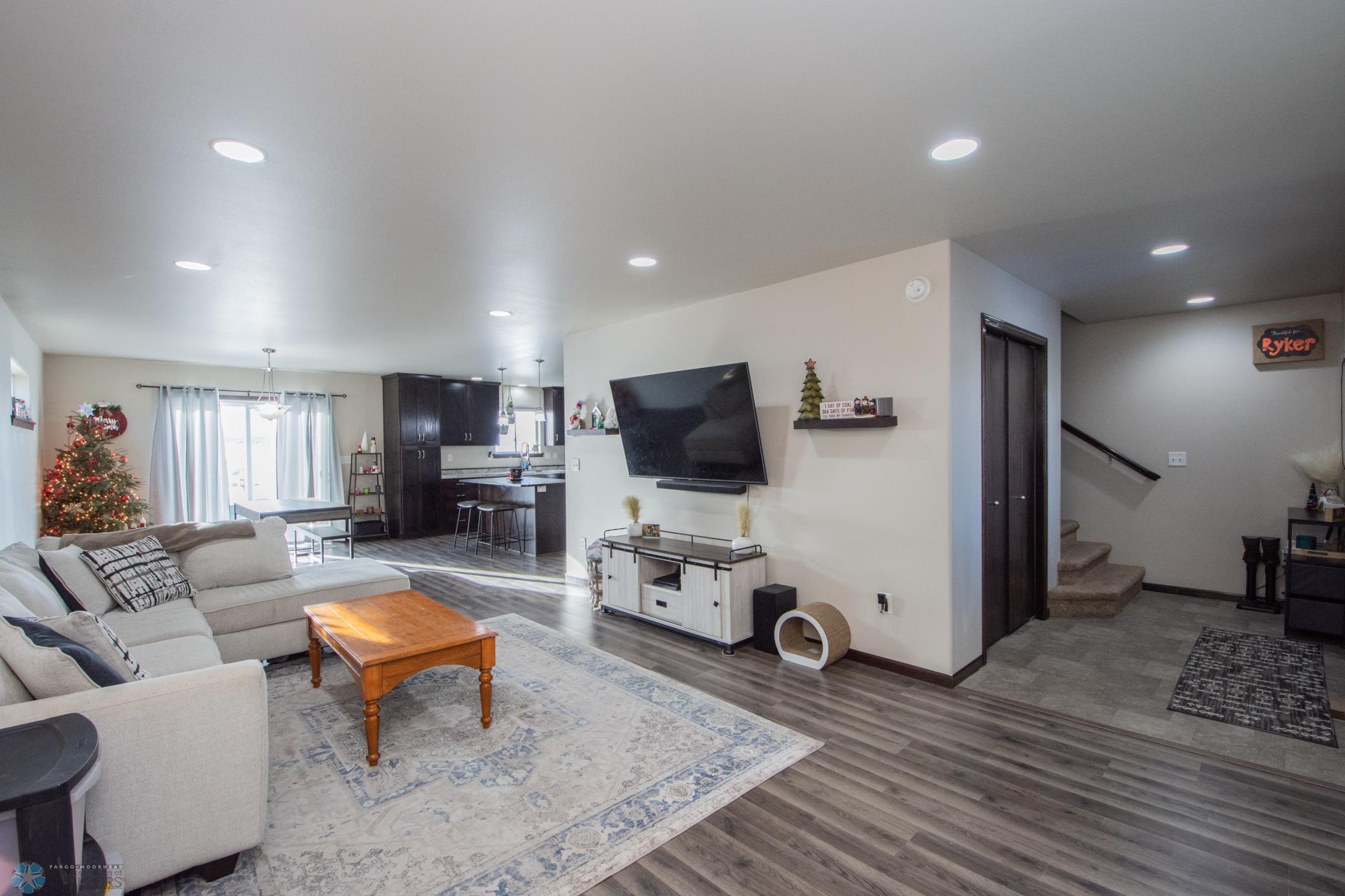 Main level living room