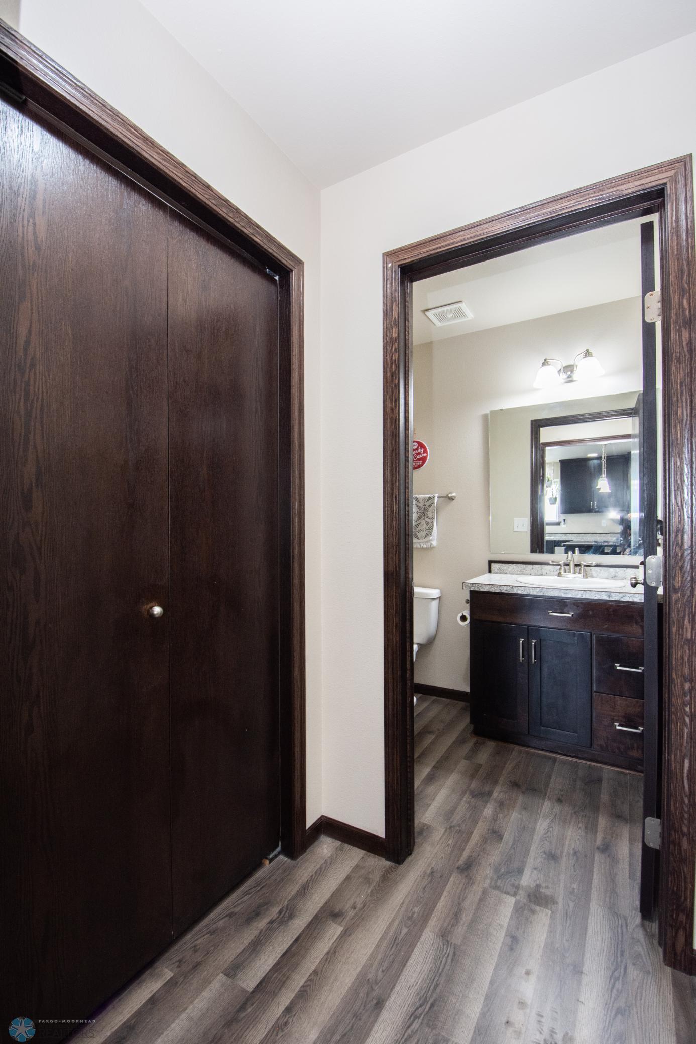 Main level bathroom