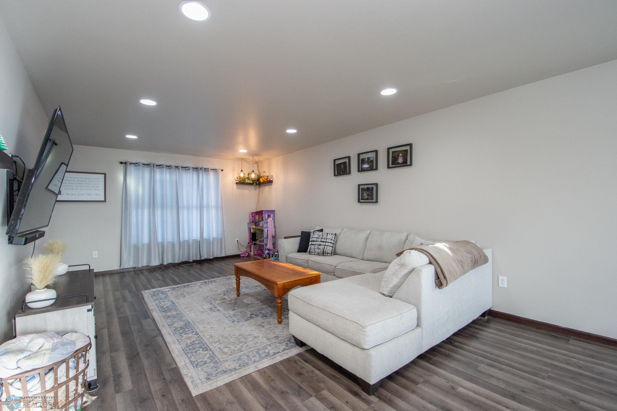 Main level living room