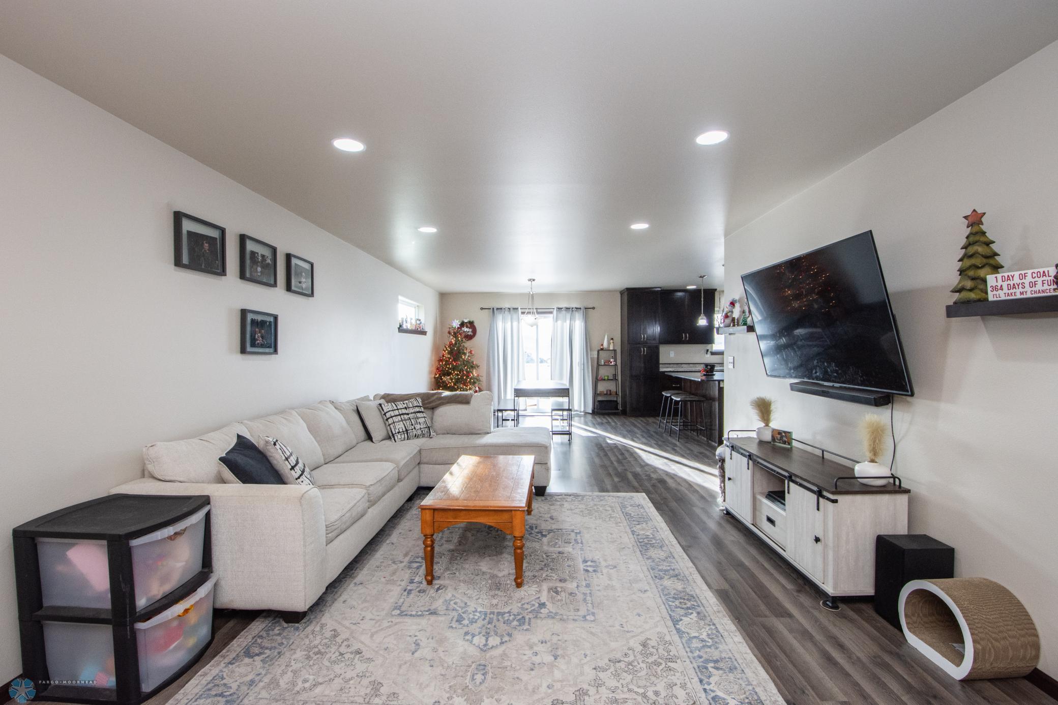 Main level living room