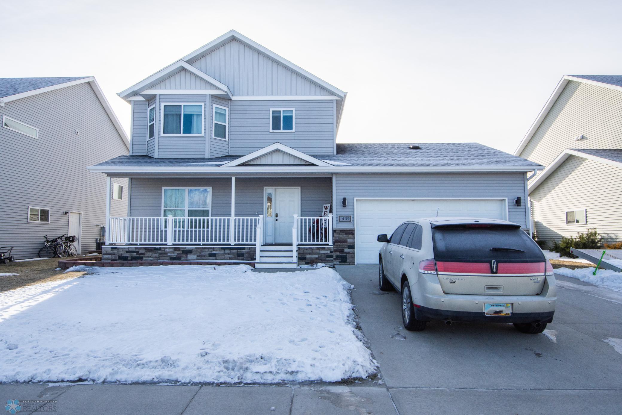 Another view front of house