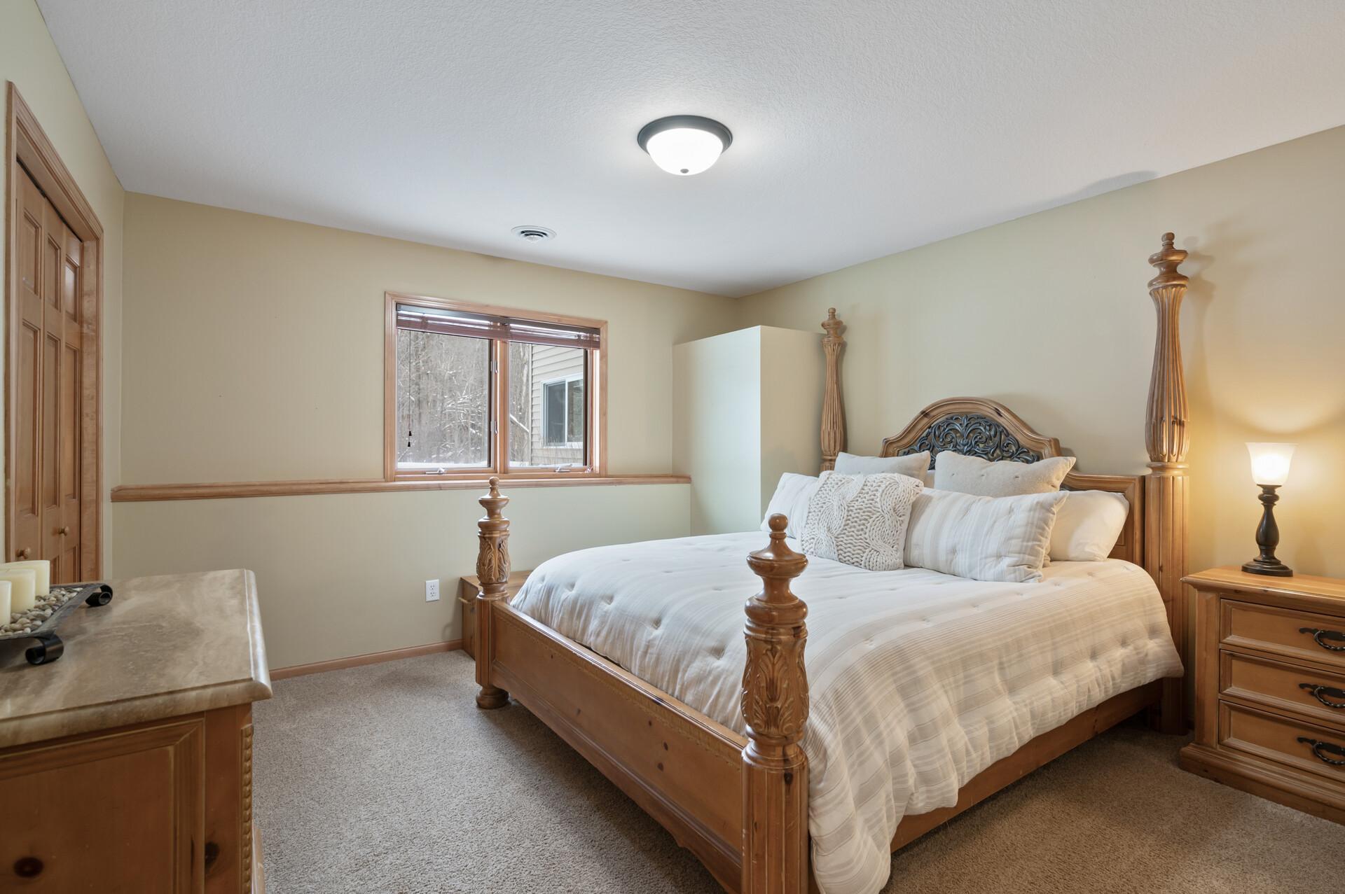 Large windows and lots of natural light!