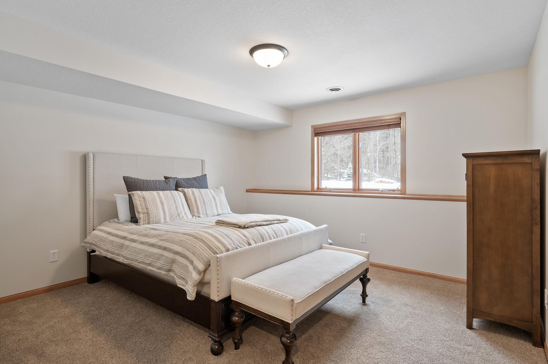 Lower level bedroom #2