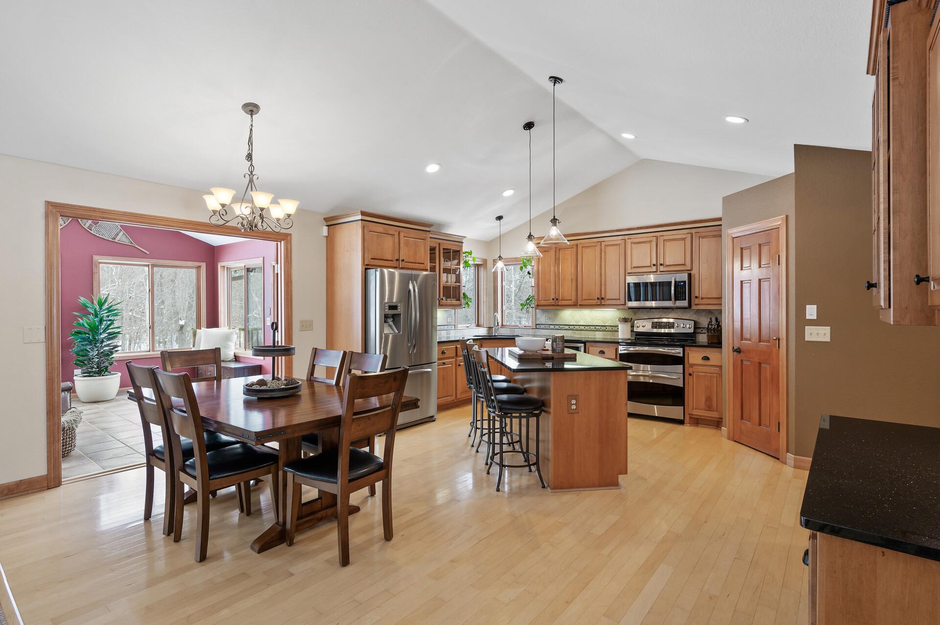 Great space for gathering and relaxing