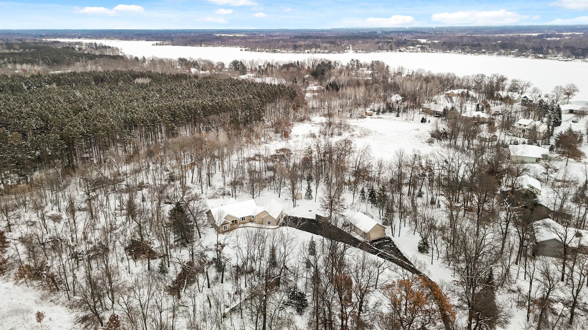 Woods and Water! Great Property!