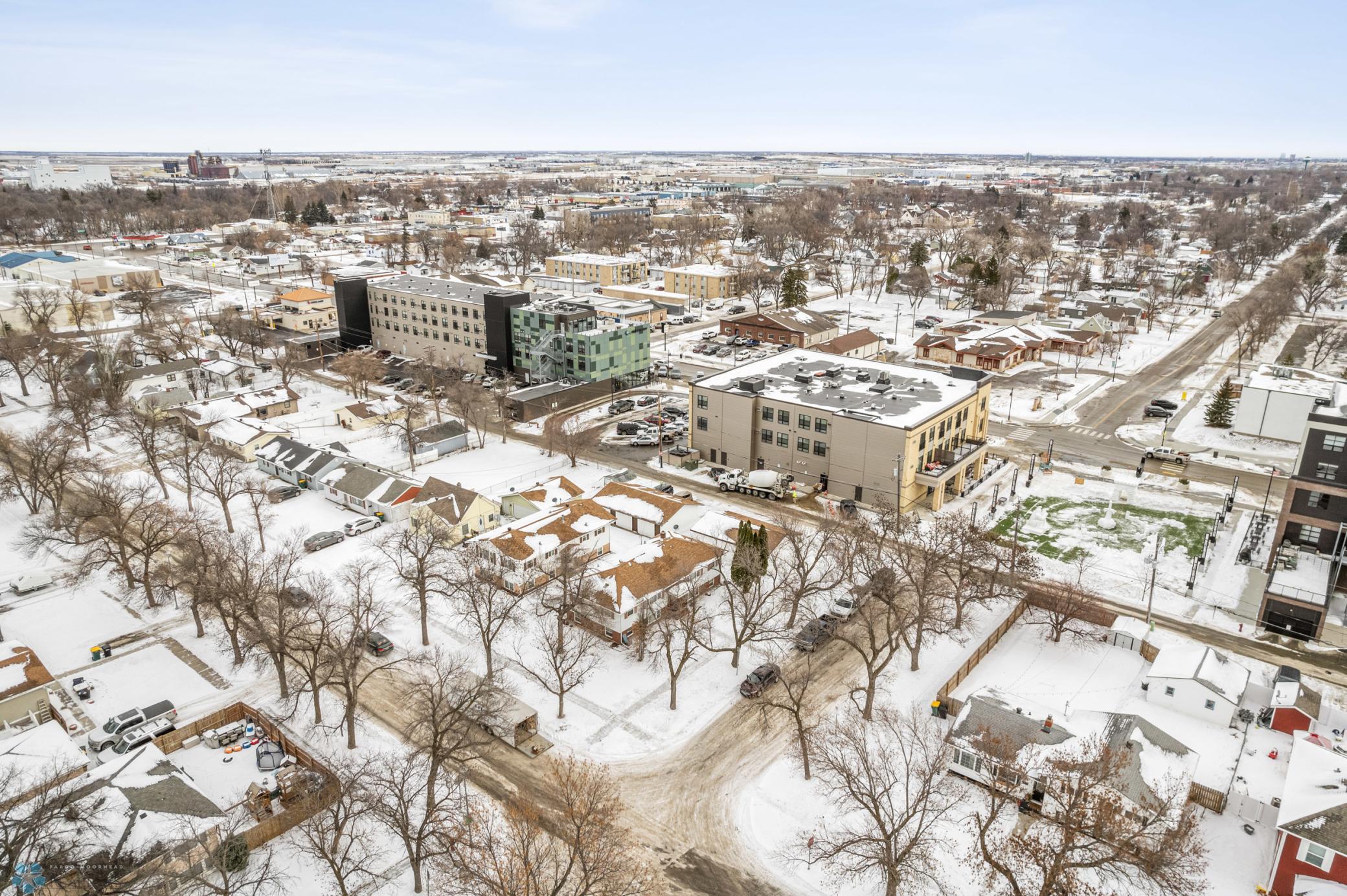 Proximity to downtown West Fargo