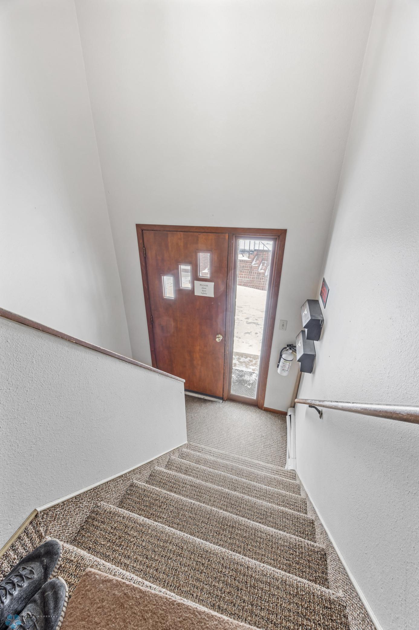 Entryway and Stairs