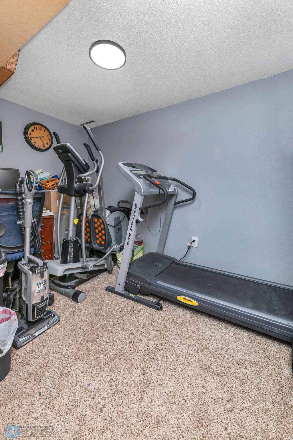 Basement flex room. Storage? Office? Craft room or playroom? Customize for your needs!