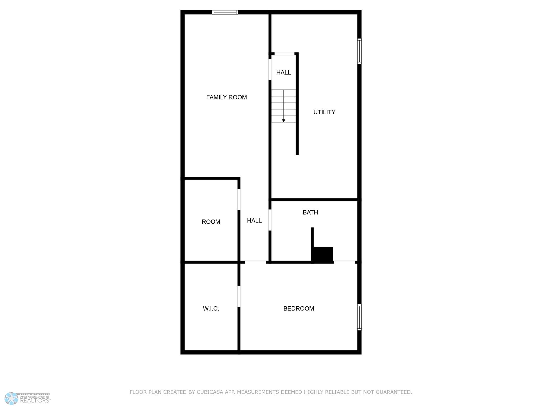 Basement Floorplan