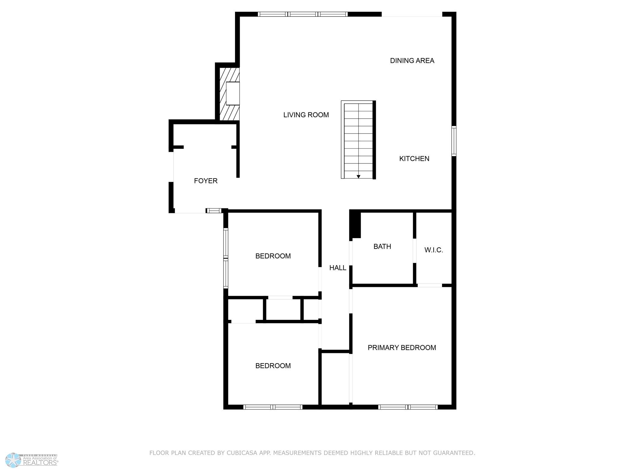 Main level Floorplan