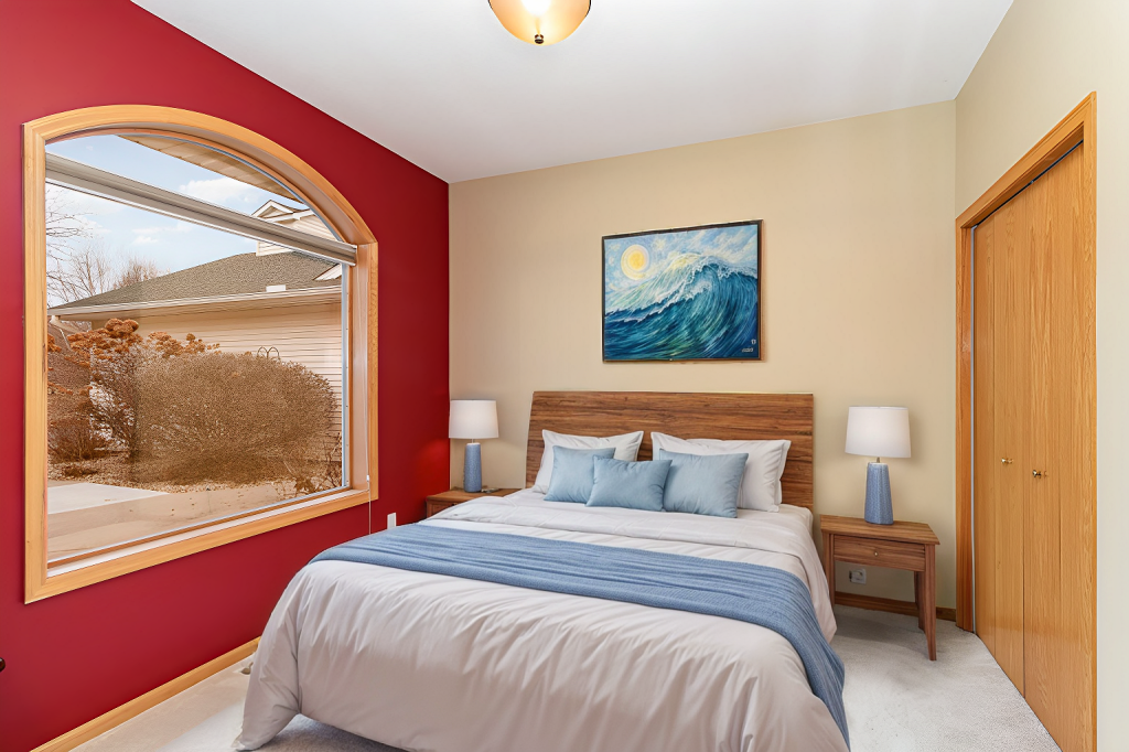 652 Aqua Cir small.jpg 2nd main floor bedroom virtually staged.jpg