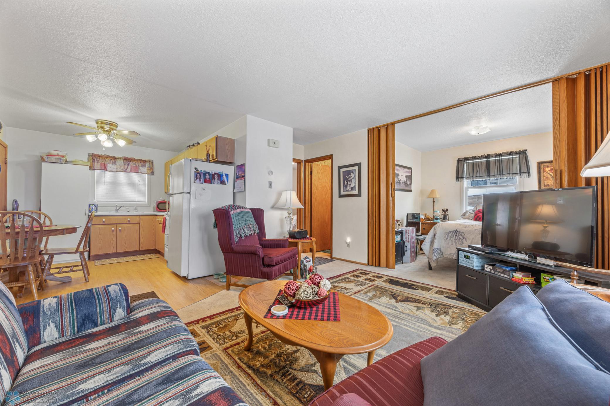 Family Room/ Kitchen/Dining/ Bedroom 1