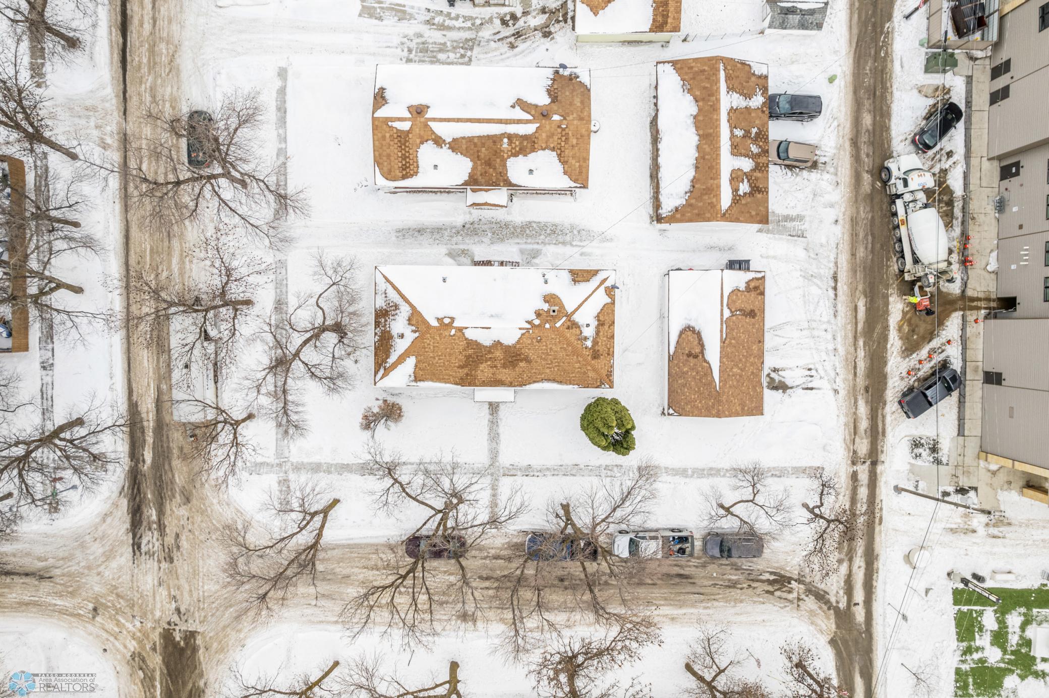 Overhead view