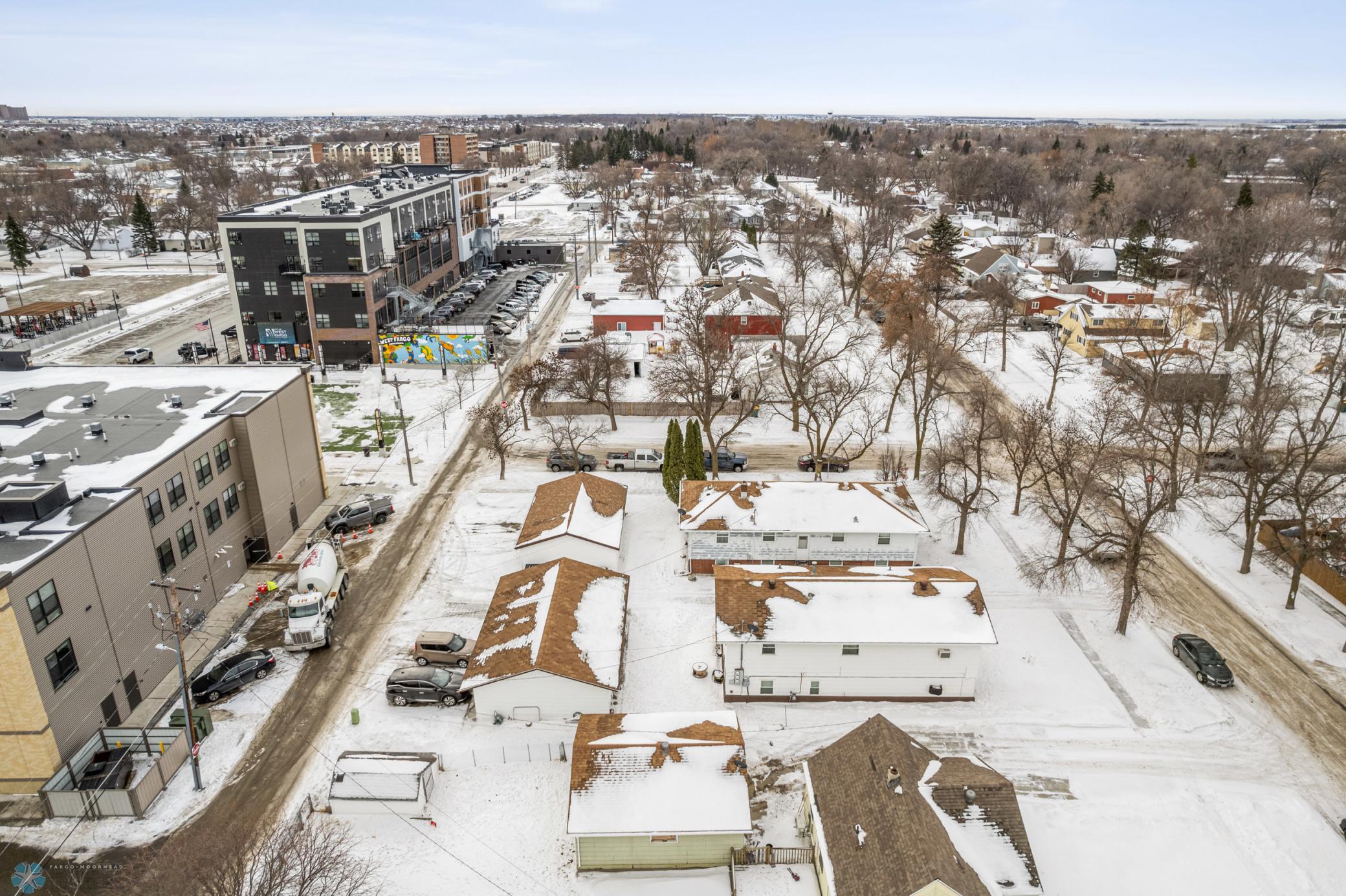 Proximity to downtown West Fargo