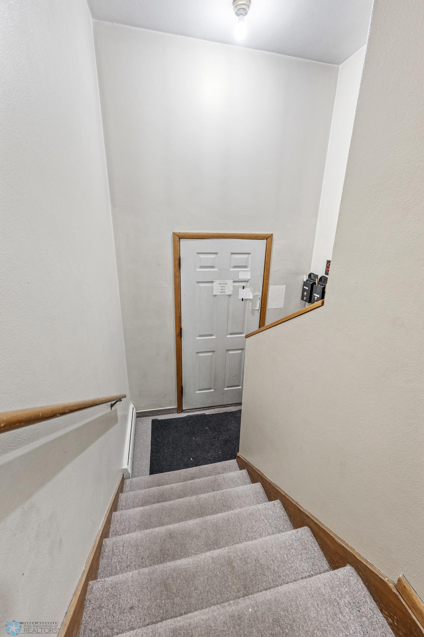 Entryway and Stairs