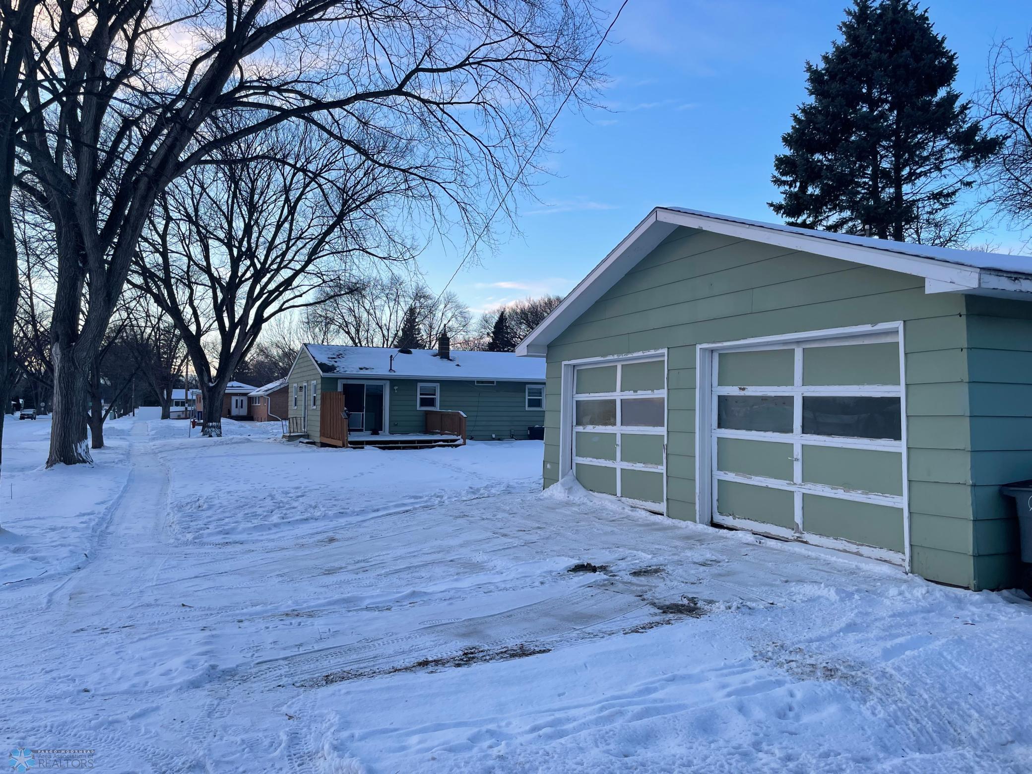 Double Garage