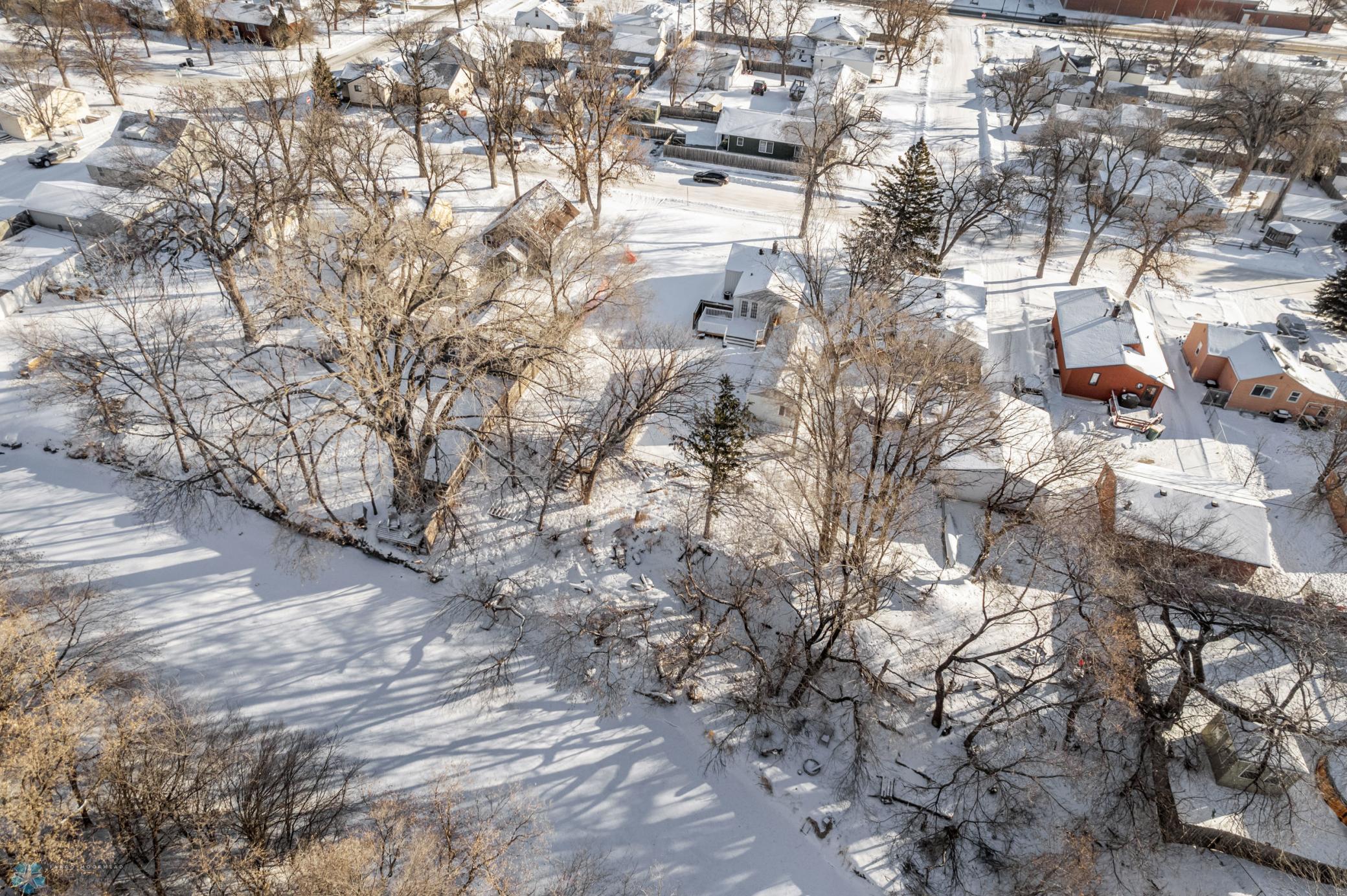 Access to Sheyenne River!