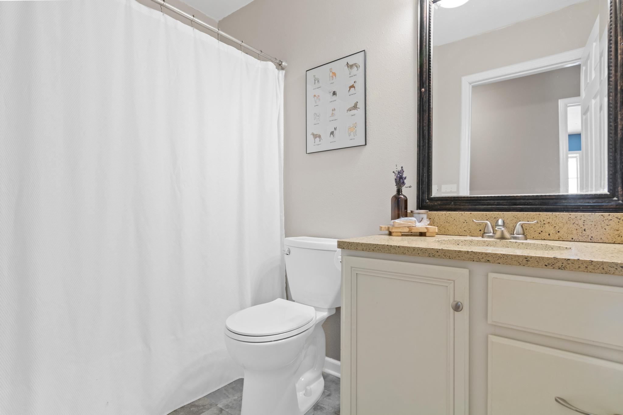 Main Floor full bath