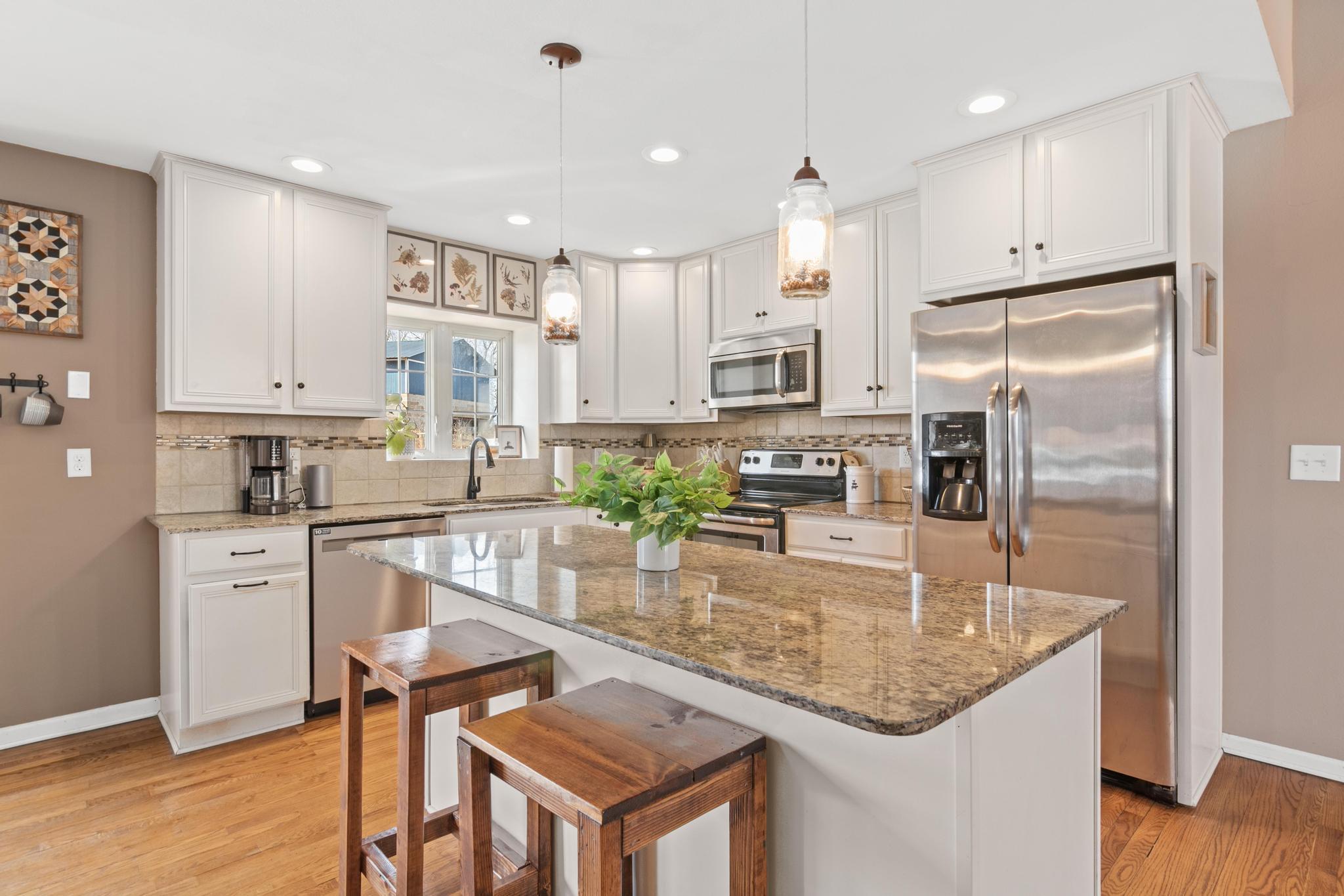 Tons of Cabinet Space