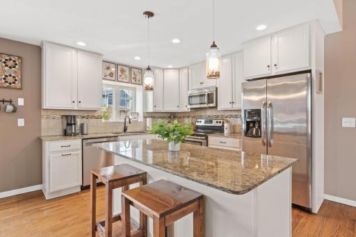 Tons of Cabinet Space