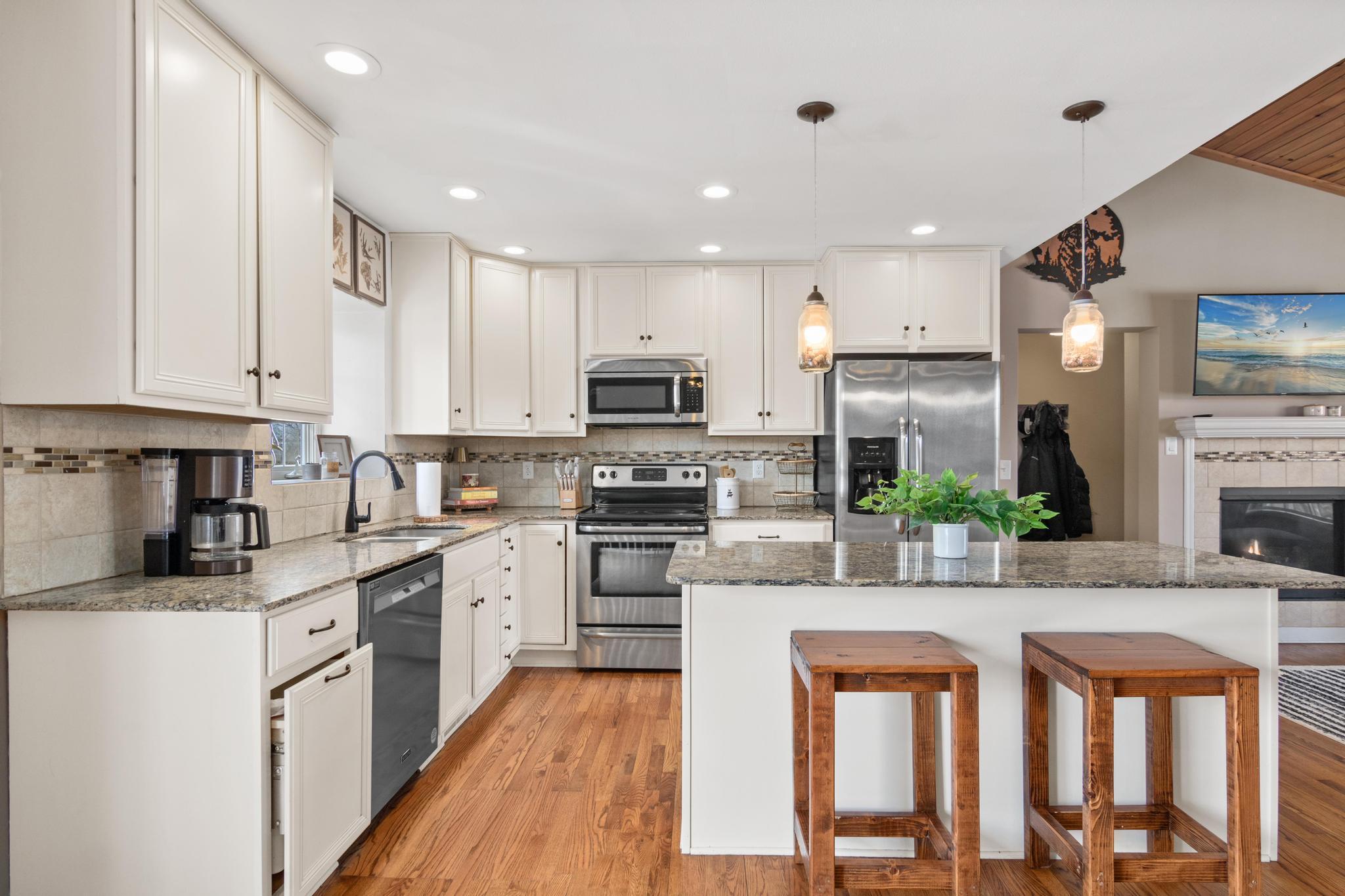 Stainless Steel Appliances