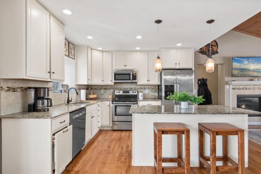 Stainless Steel Appliances
