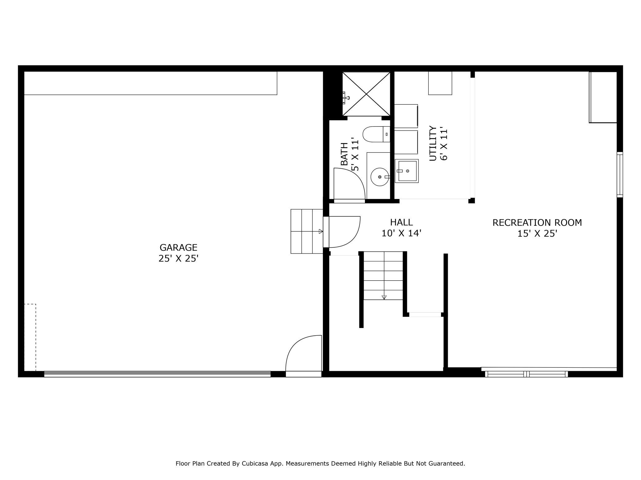 1st Floor Floorplan