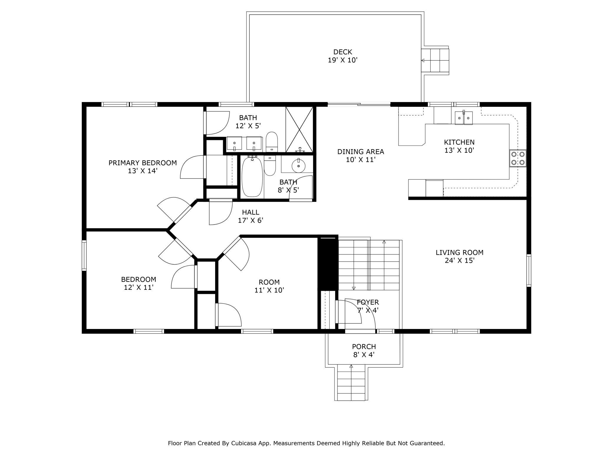 2nd Floor Floorplan