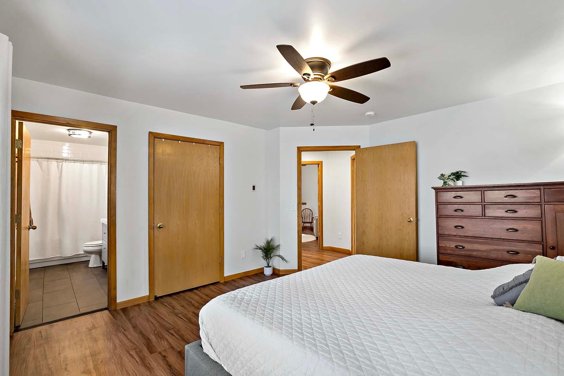 Spacious Primary Bedroom w/Private Bathroom
