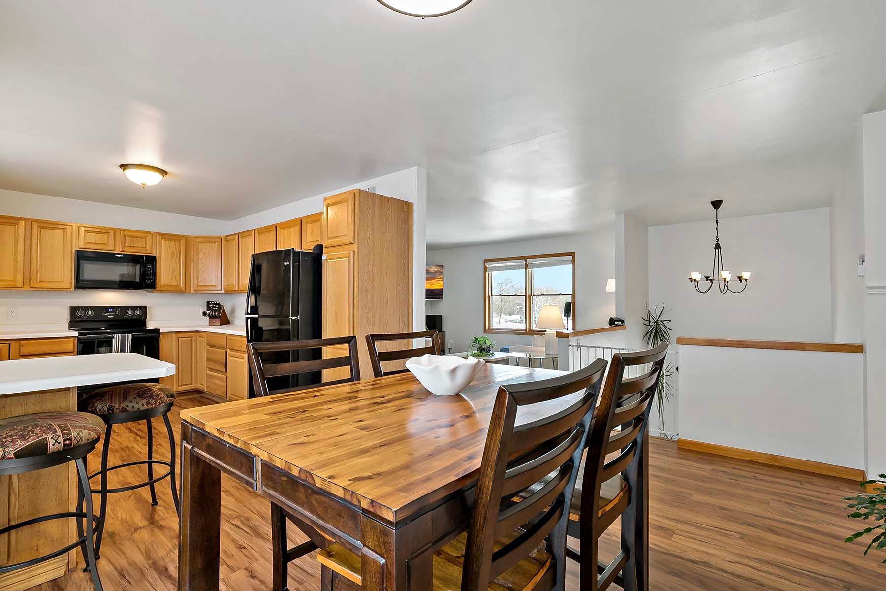Generous Dining Space