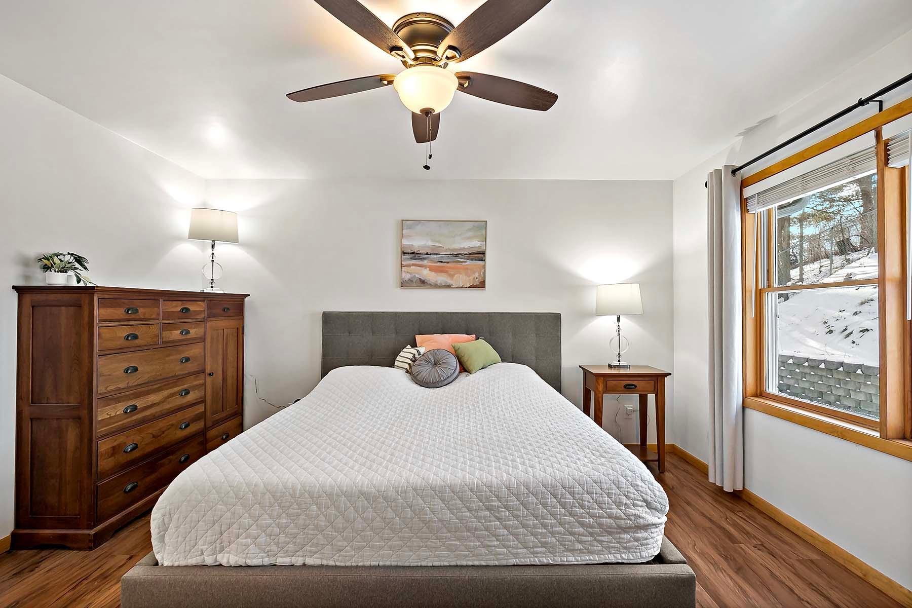Spacious Primary Bedroom