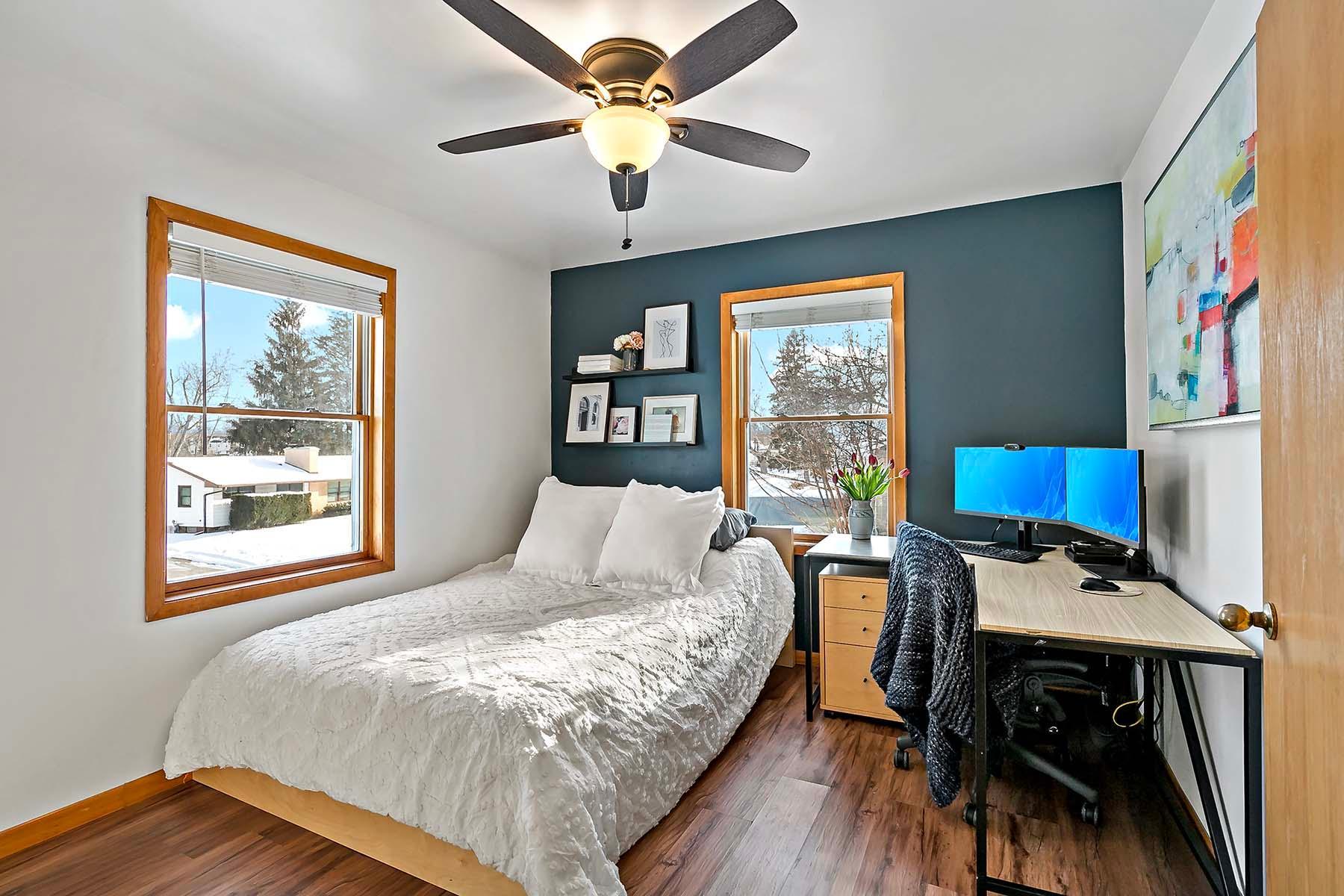 2nd Bedroom Upstairs
