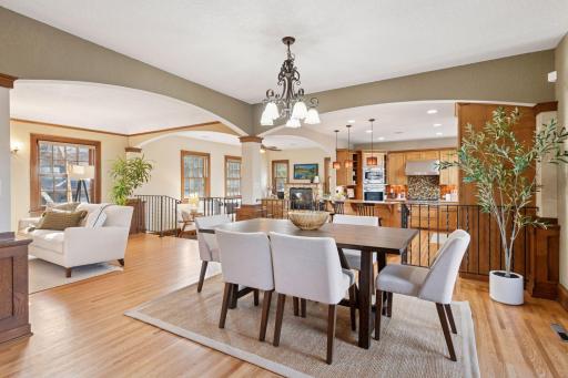 Wow - This could be yours! Imagine the entertaining you'll do!