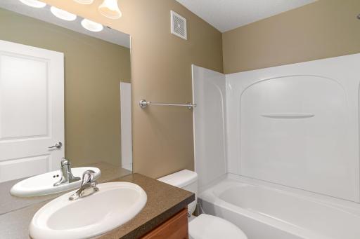 Upper level, full bath in this like new home!
