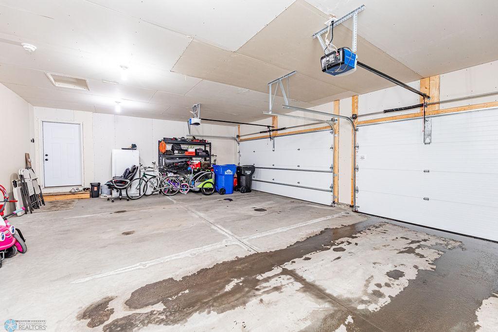 3-car Attached Garage
