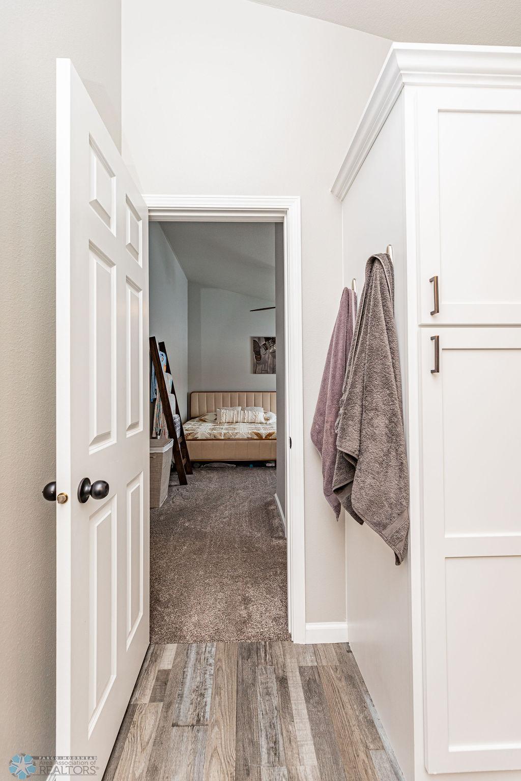 Full bath connects to Primary Bedroom