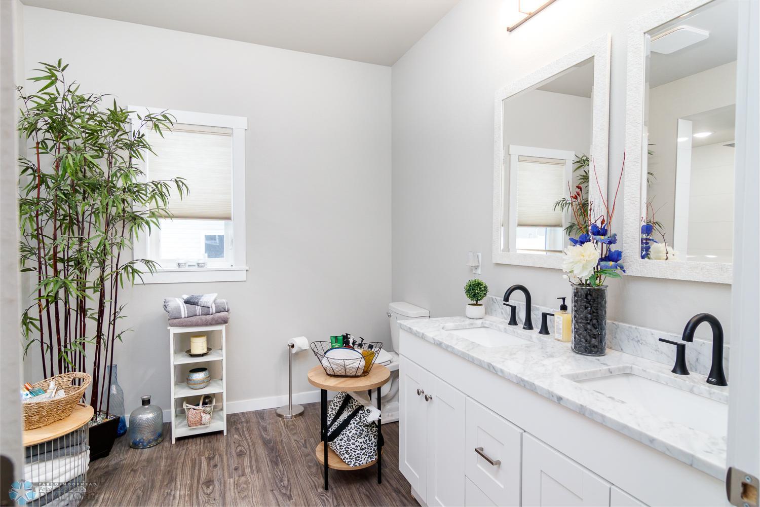 Master bathroom