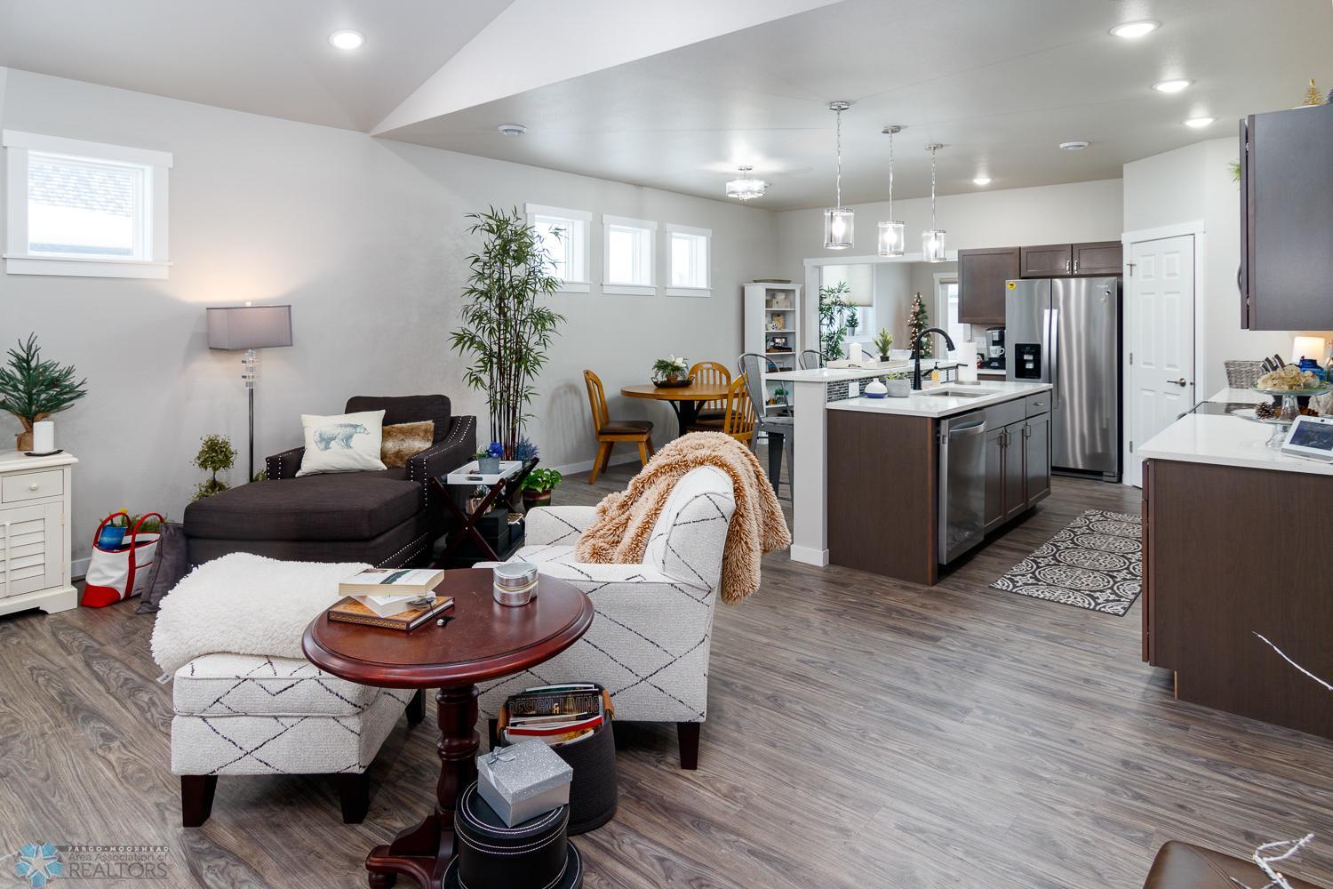 Open concept living