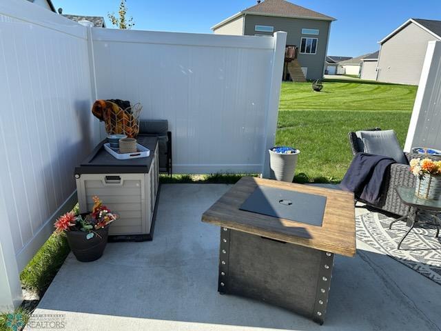Gorgeous patio