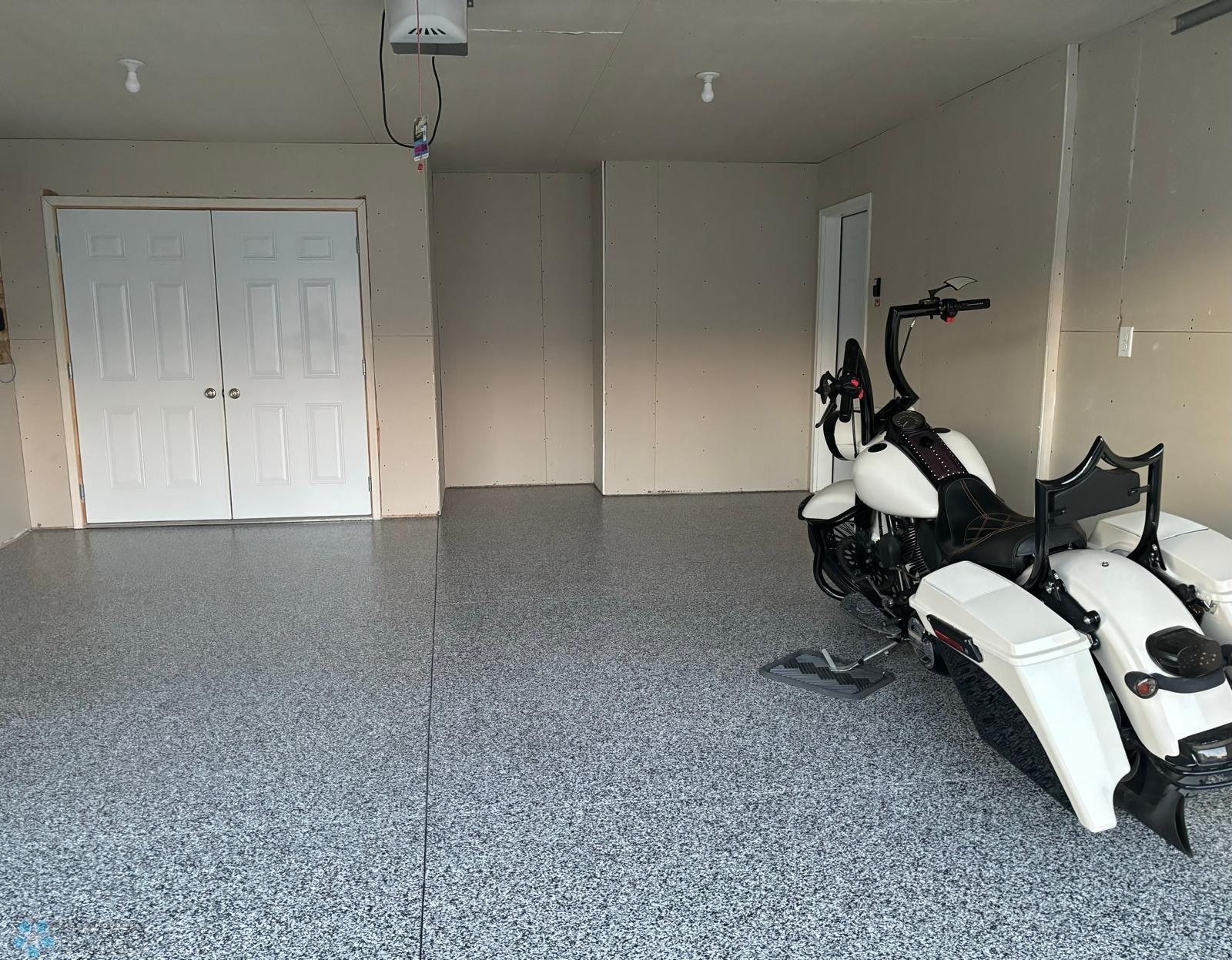 epoxy floor in garage