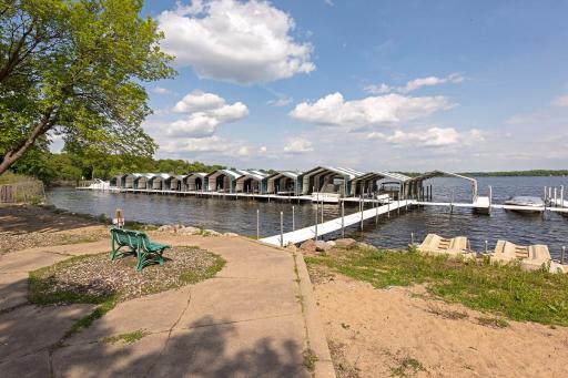 Lafayette Ridge Association dock and common area.