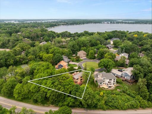 The approximate lot boundaries are indicated here; a detailed survey is available upon request.