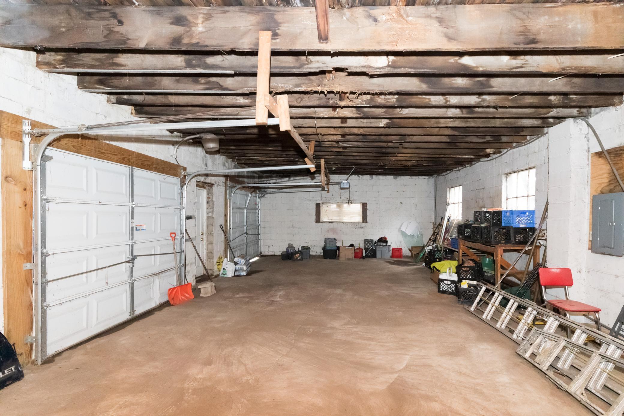 garage interior