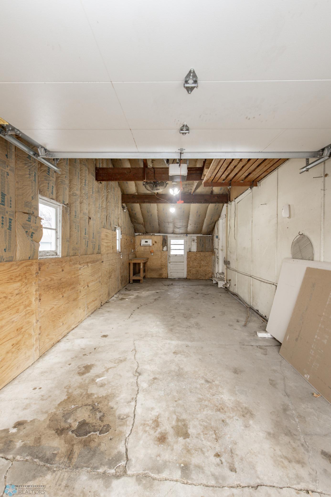 Extra Long Garage