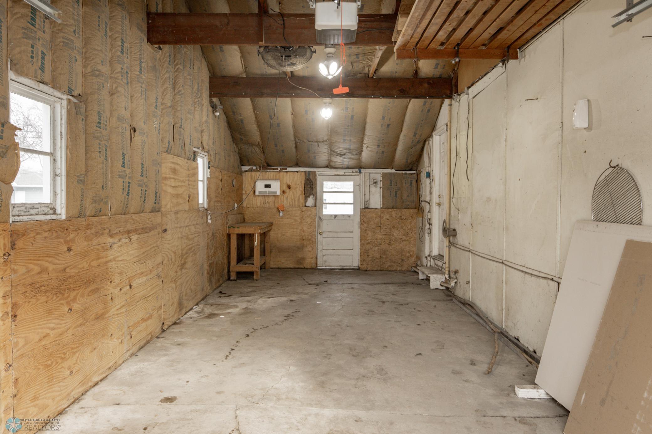Extra Long Garage