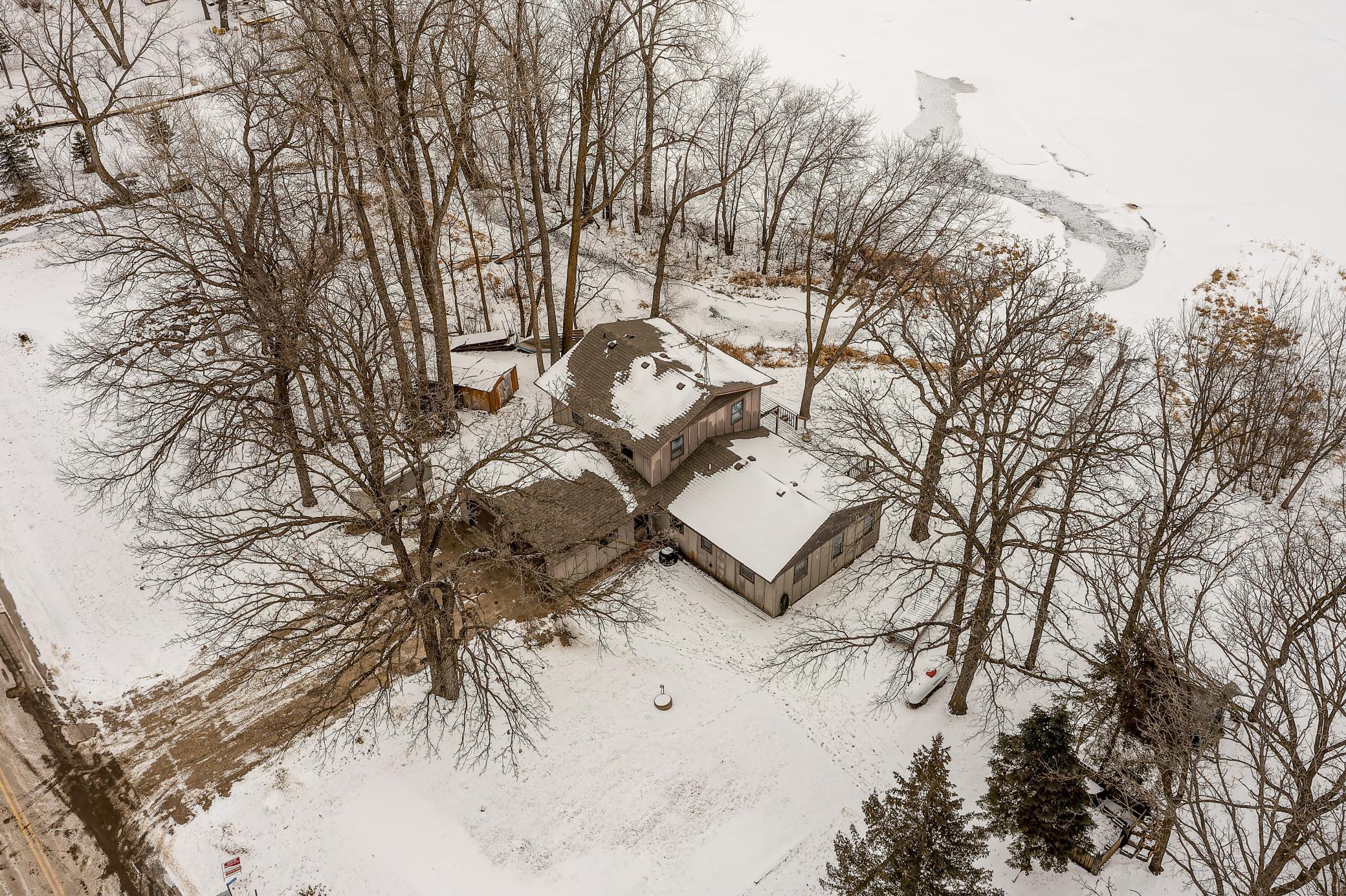 Shingles are less than 4 years old.