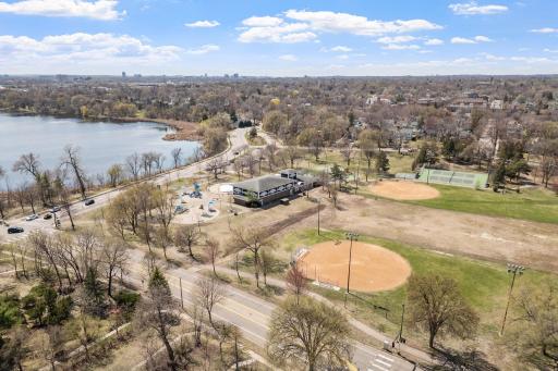 Located between Lake Nokomis and Diamond Lake, youâre just steps from Pearl Park, Minnehaha Creek, and beloved neighborhood spots like Heatherâs and Stonegarden.