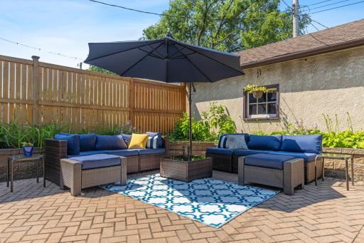 Enjoy sunny days in the fully fenced backyard featuring a patioâperfect for relaxing or hosting gatherings.